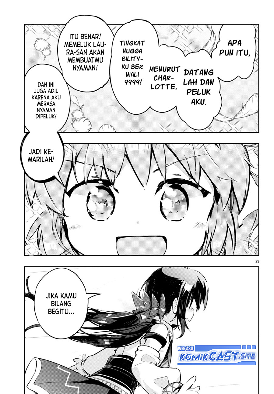 Kenshi wo Mezashite Nyuugaku shita no ni Mahou Tekisei 9999 nan desu kedo!? Chapter 50 Bahasa Indonesia